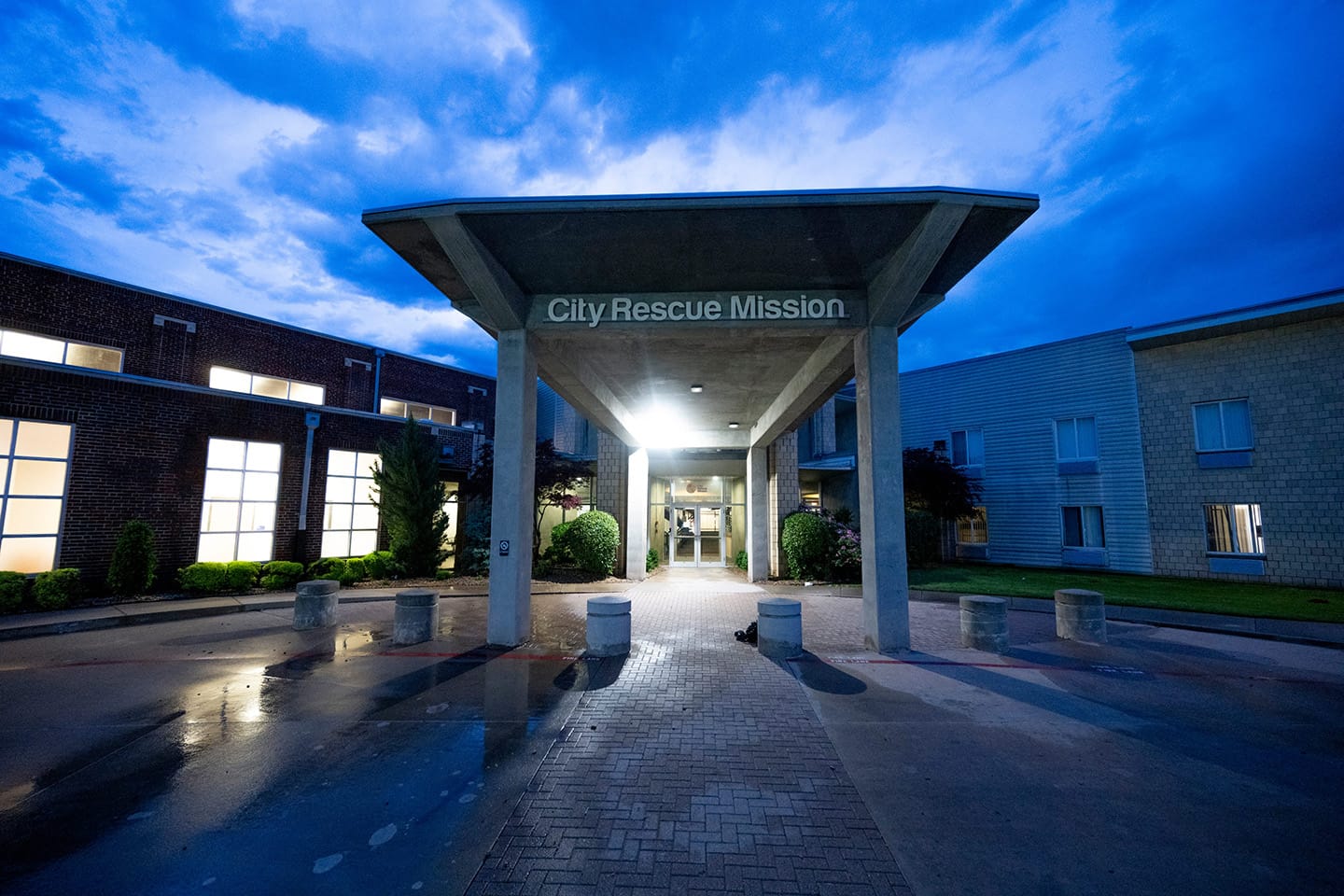 About City <br />
Rescue Mission