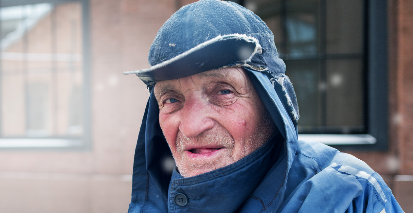 Weather conditions are dangerous.