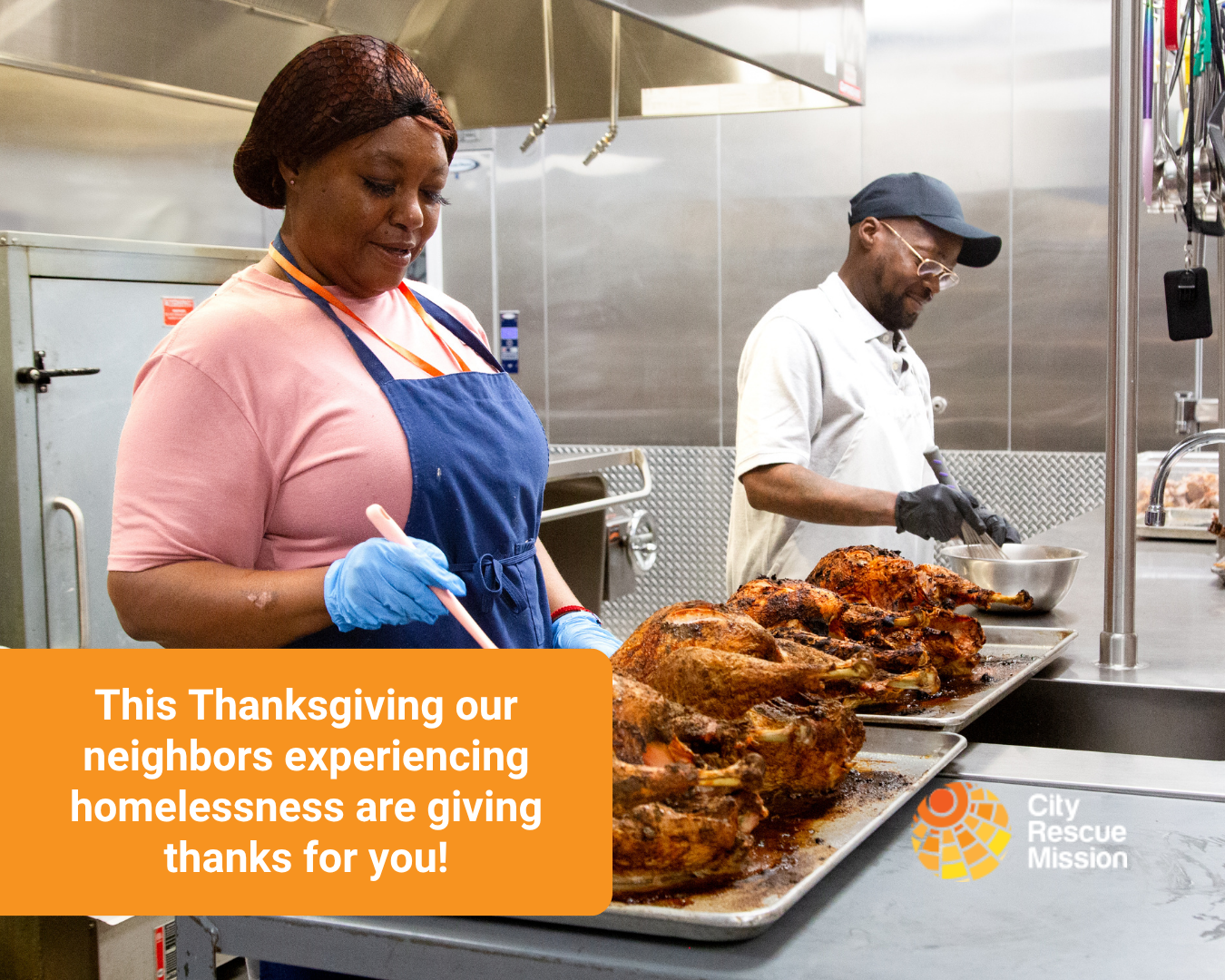 Help Change Lives for Thanksgiving!