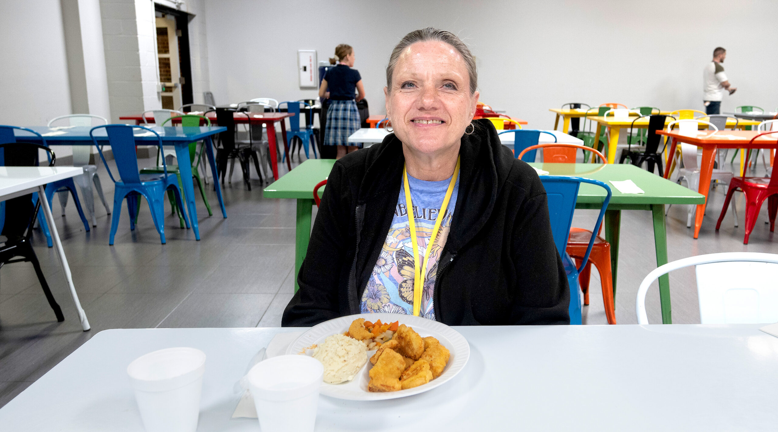 Hope begins with a nourishing Easter Meal.