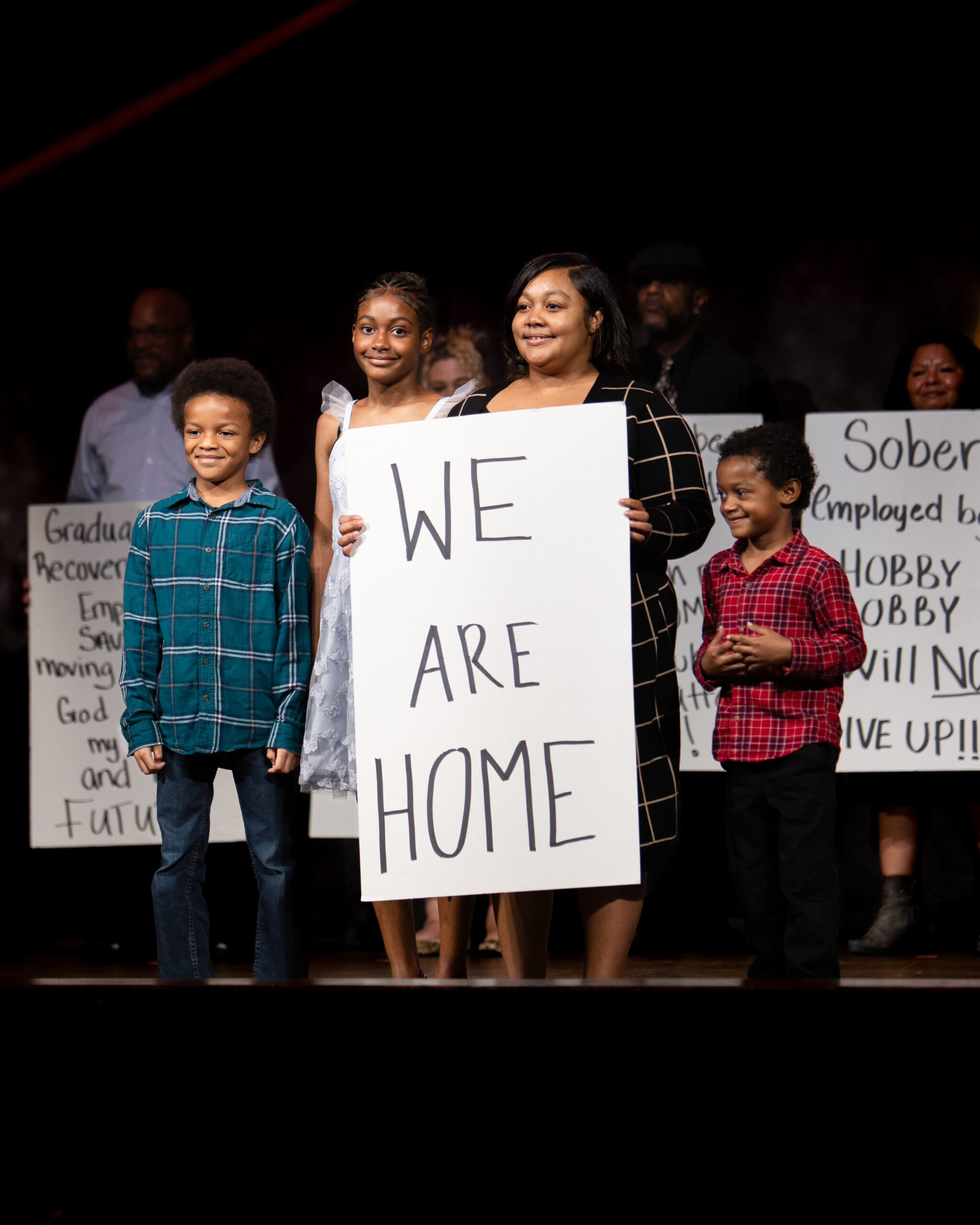 What a night — and what a community!